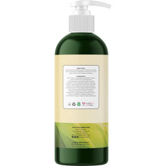 Maple Holistics Jojoba oil section highlights conditioning support for oily hair.