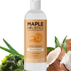 Maple Holistics pre-swim kid-friendly-label signals gentle family protection