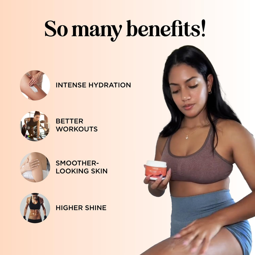 Maple Holistics premium hot cream two-pack packaging communicates value and convenience for continuous use