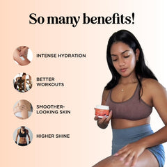 Maple Holistics premium hot cream two-pack packaging communicates value and convenience for continuous use