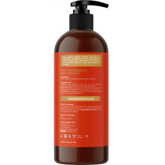 Maple Holistics Pumpkin Seed Oil face moisturizer application.