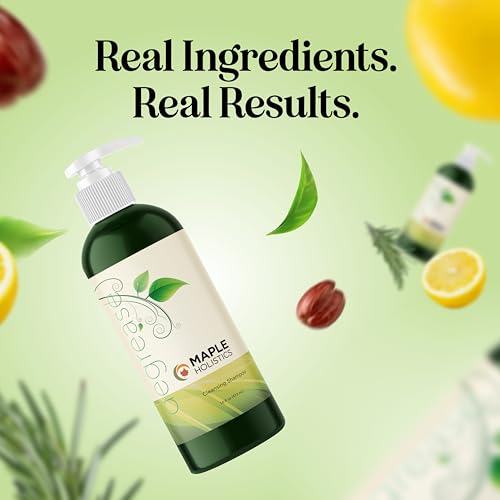 Maple Holistics Purifying-essentials-packaging highlights natural formula focus.
