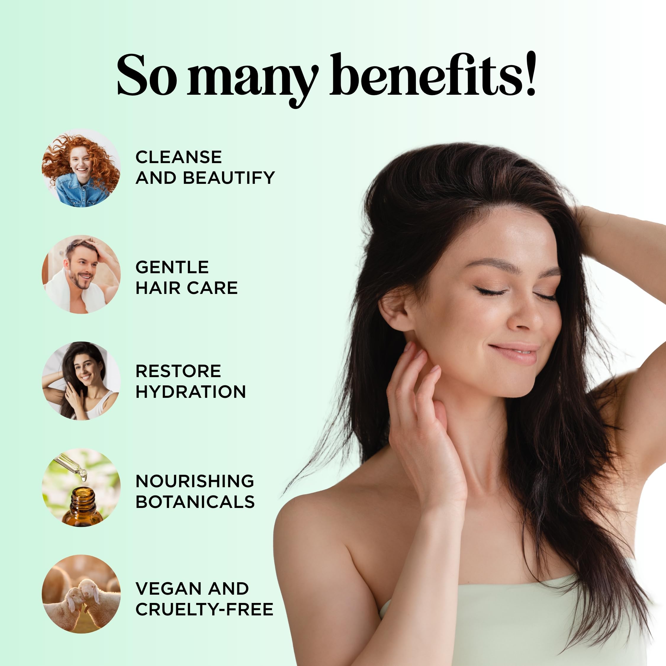 Conjunto de champú y acondicionador Maple Holistics para cabello graso, uso diario.