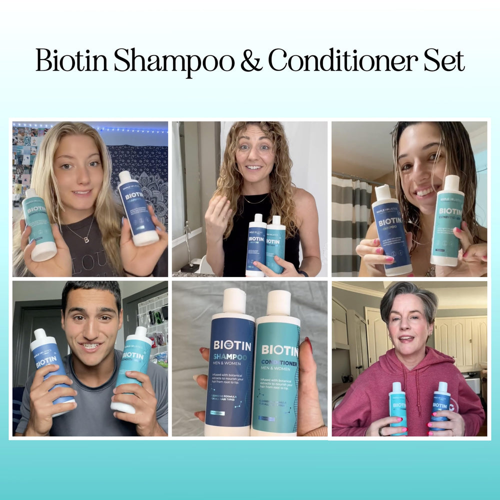 Maple Holistics Rosemary Biotin Conditioner Bottle provides nourishing care for hair fullness