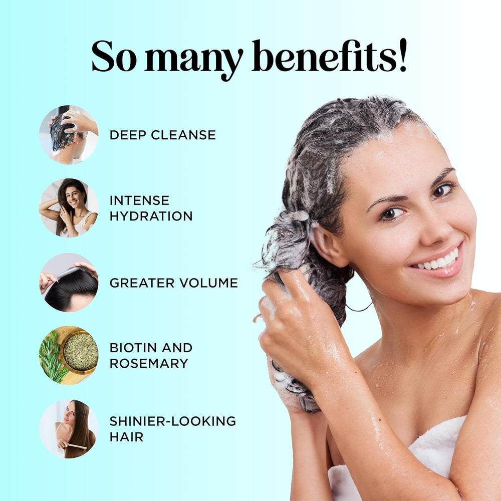 Maple Holistics Rosemary Biotin Conditioner close-up, nourishing care
