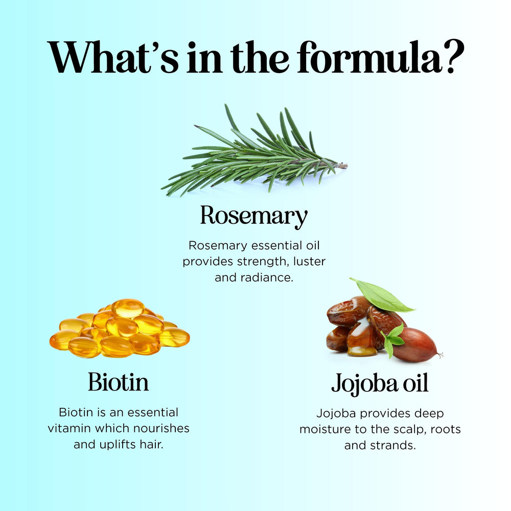 Maple Holistics Rosemary Biotin Shampoo Foamy Lather demonstrates cleansing action