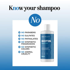 Maple Holistics hair-volume-shot shows thicker-looking locks after a wash