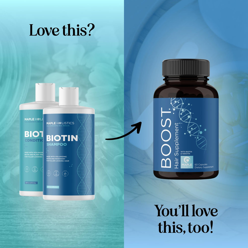 Maple Holistics Rosemary Biotin Shampoo lather close-up, gentle cleansing