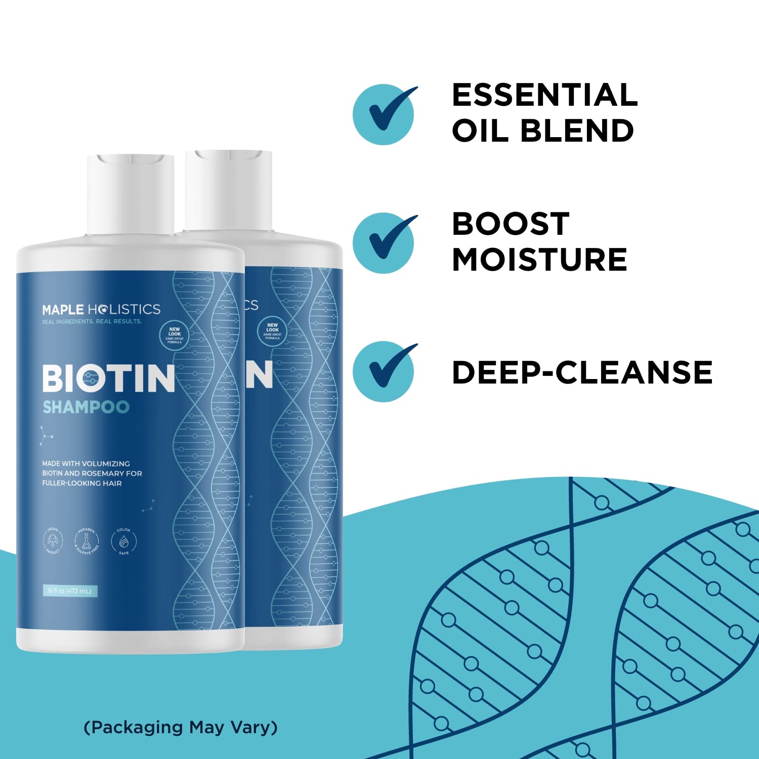 Lather shot demonstrates gentle cleansing for fine hair
