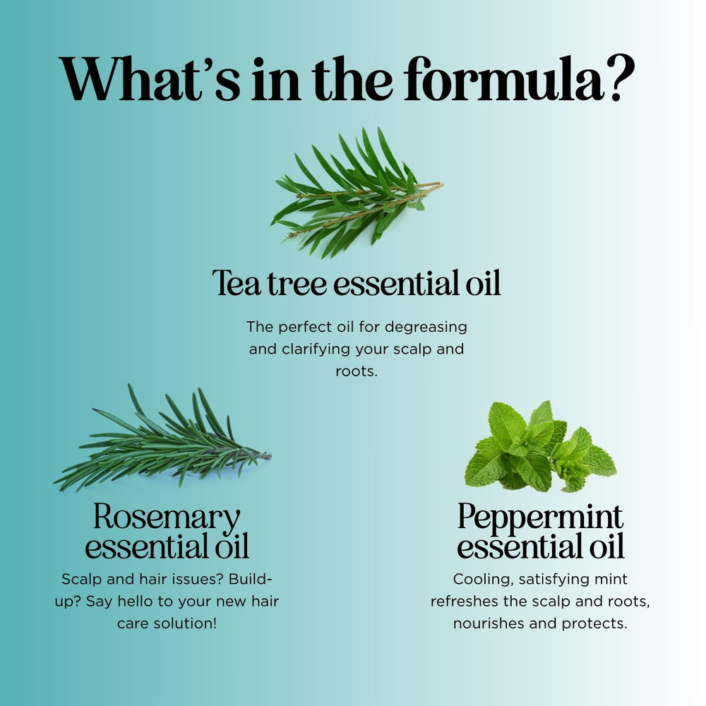 Maple Holistics shampoo pump in action for easy, even distribution.