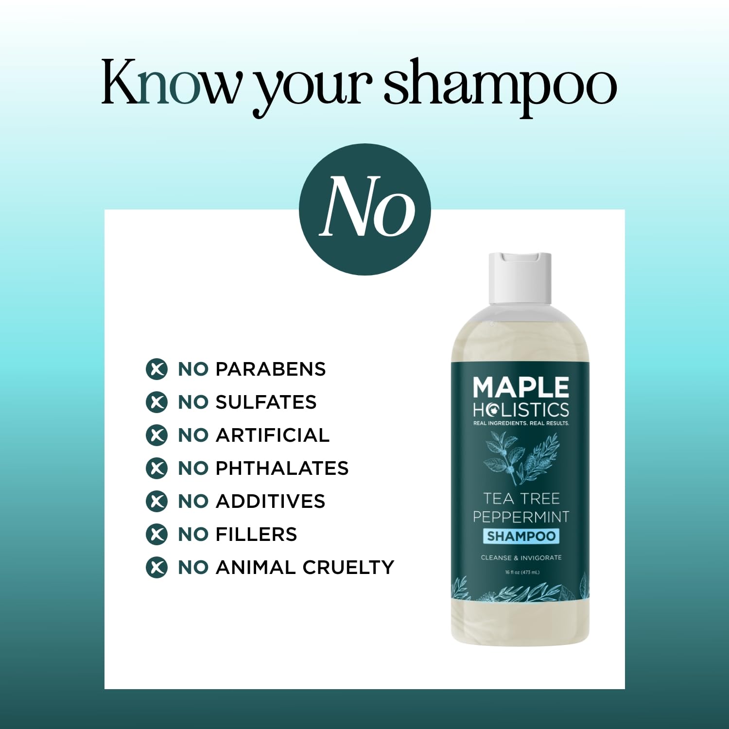 Maple Holistics soft hair after wash demonstrates manageable texture