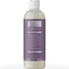 Maple Holistics Sage and Rosemary Shampoo label emphasizes natural essential oils.