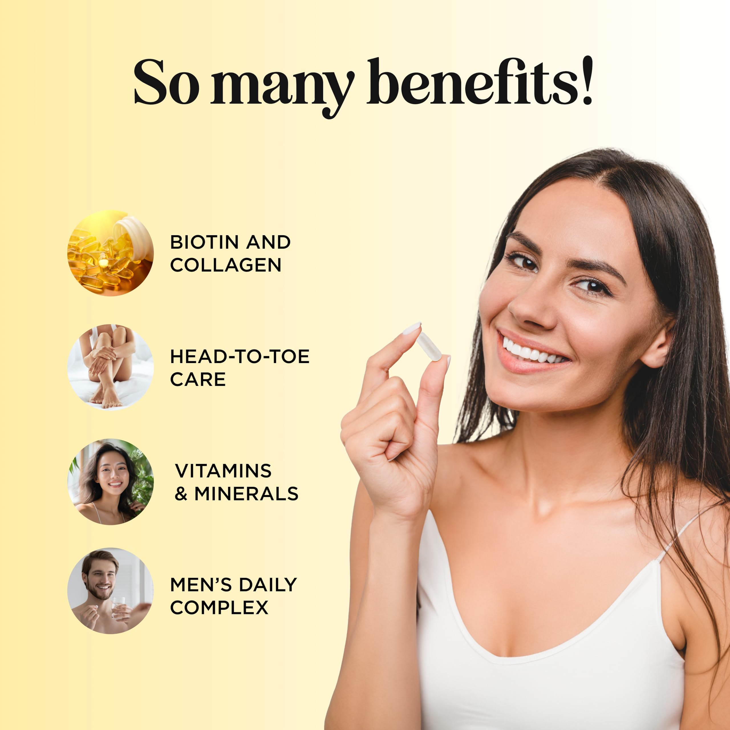 Maple Holistics saw palmetto ingredients highlight potential hair health support.