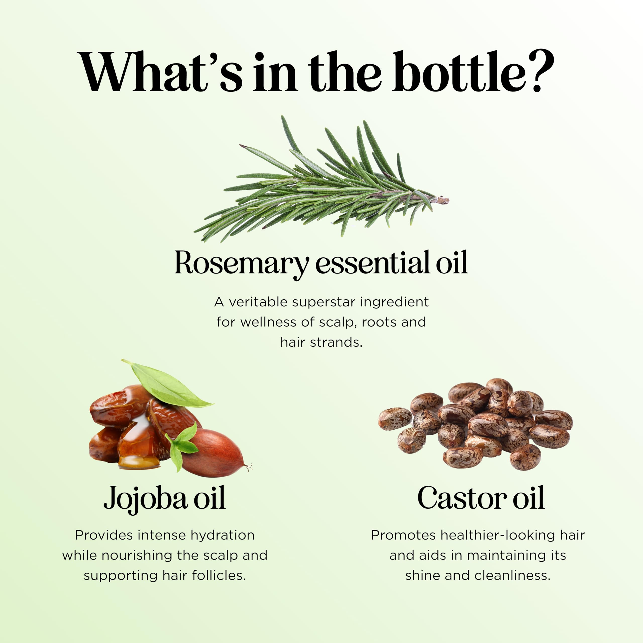 Maple Holistics scalp-treatment-application demonstrates pre-wash and leave-in use for frizz reduction