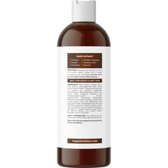 Maple Holistics Silk Protein Conditioner curl close-up showing defined waves