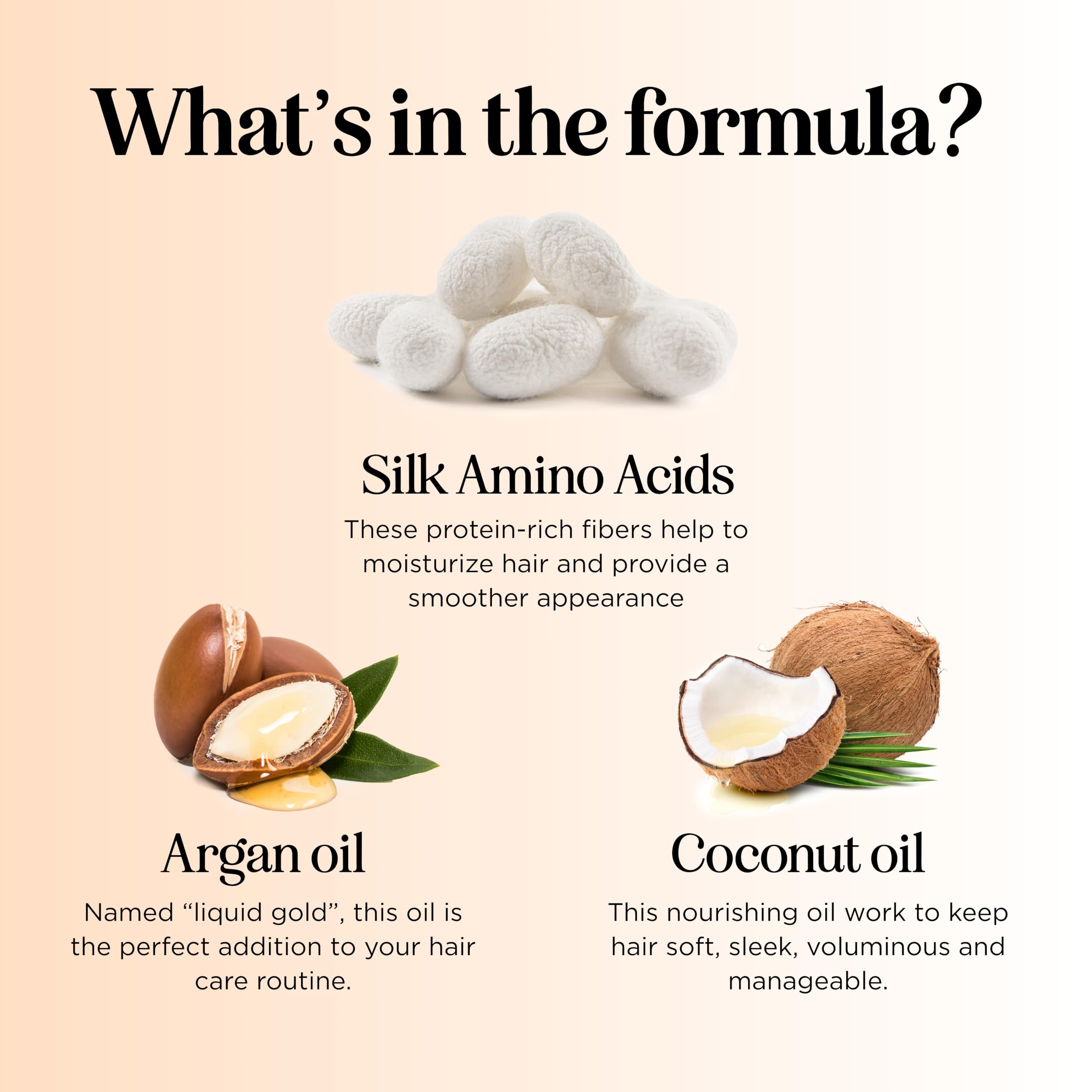 Maple Holistics Silk Protein Conditioner bottle after wash with natural shine