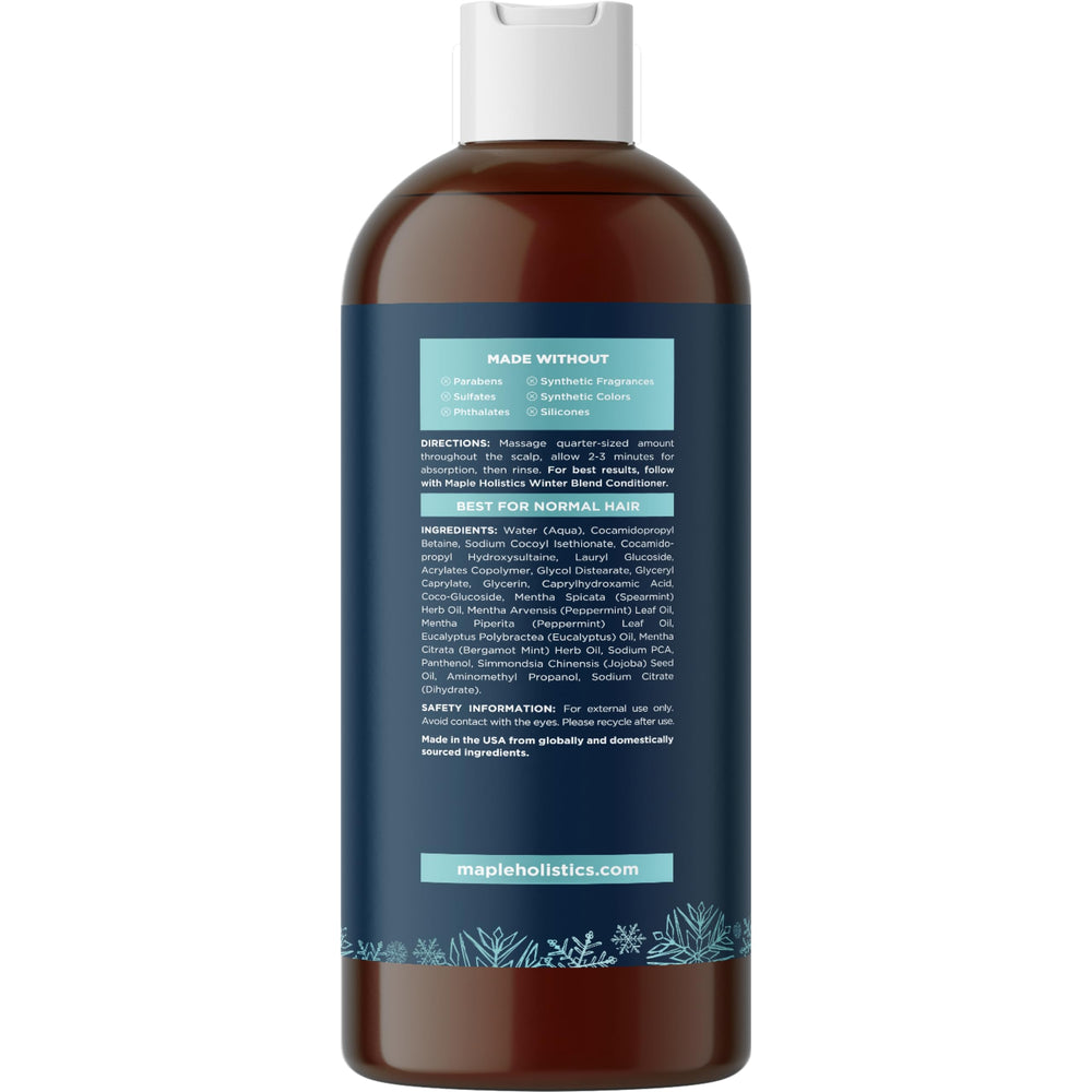 Maple Holistics vegan cruelty-free packaging communicates clean beauty values.