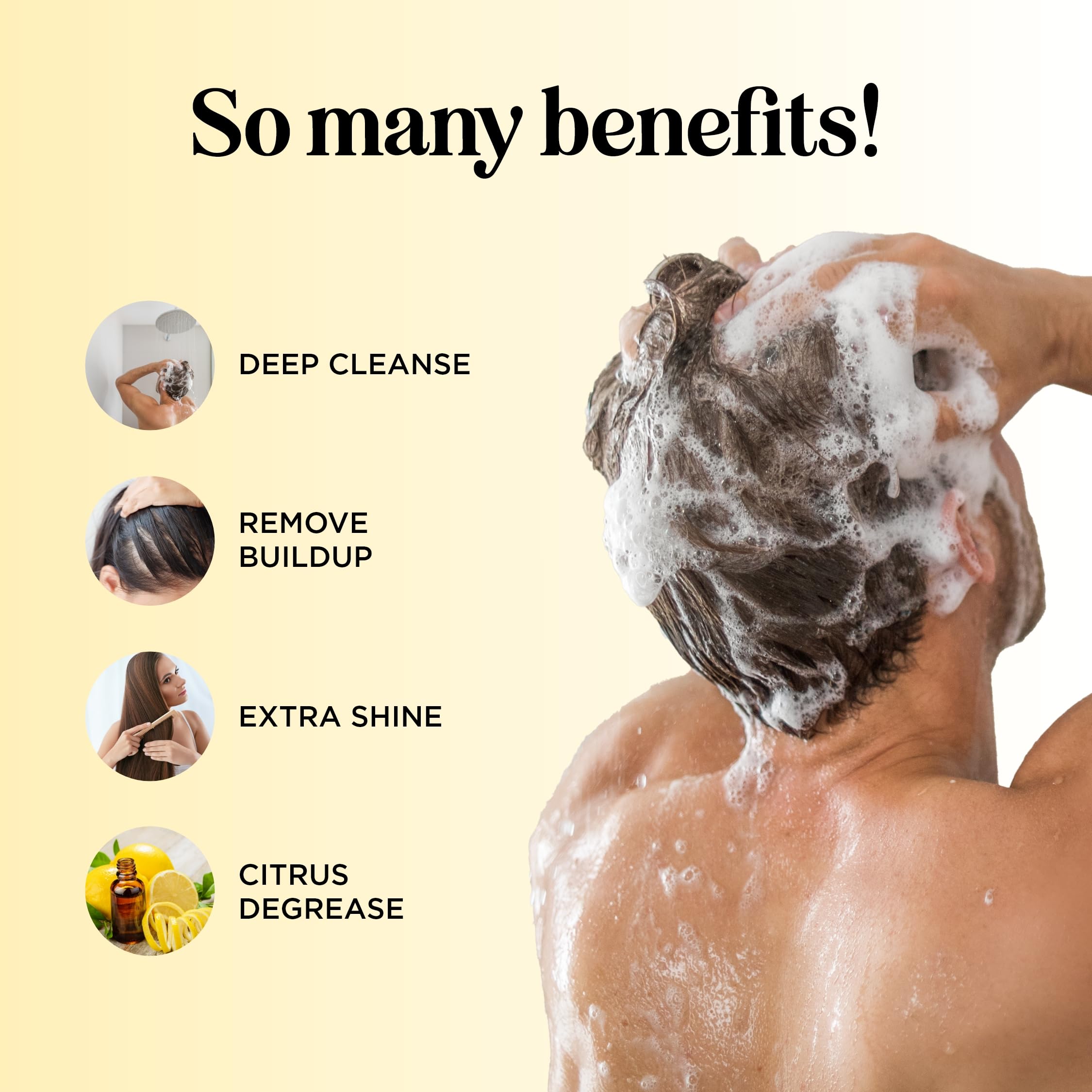 Maple Holistics tea-tree oil closeup highlights refreshing scalp cleanse and oil balance