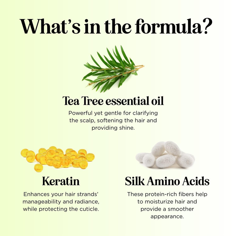 Maple Holistics Tea Tree Conditioner aids dandruff-prone days without harsh sulfates