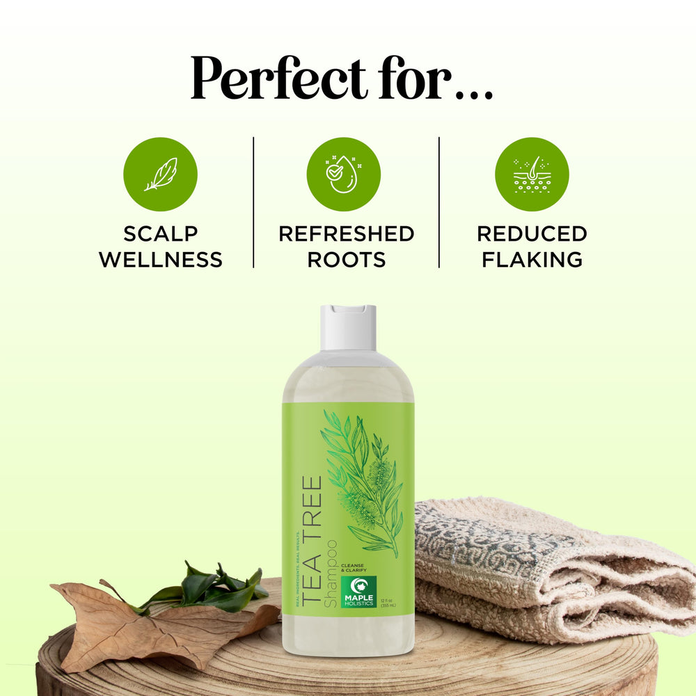 Maple Holistics vegan sulfate-free formula emphasizes gentle nature based cleansing
