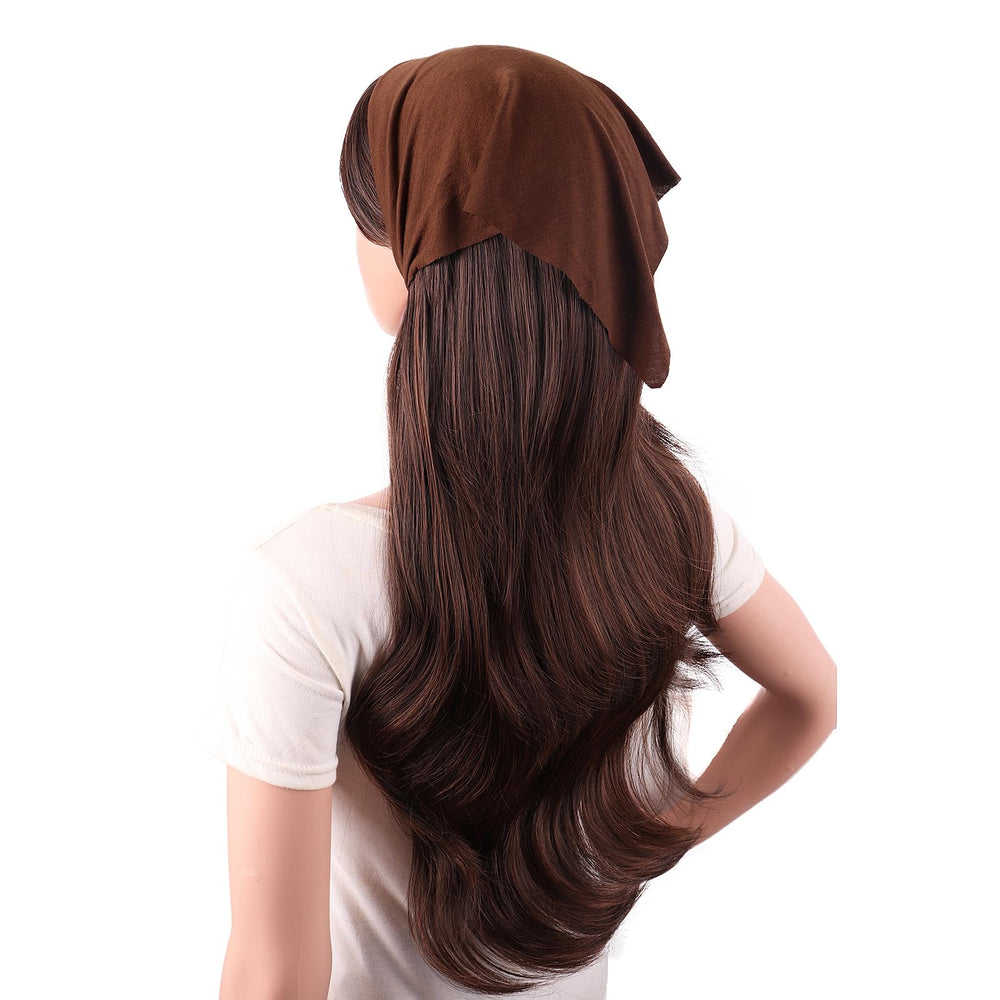 MapofBeauty bandana blue provides bold color and all-day comfort.