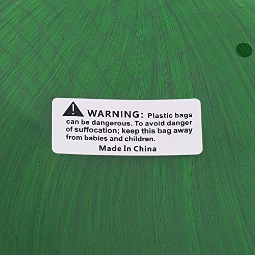MapofBeauty green bob wig packaging image shows included wig