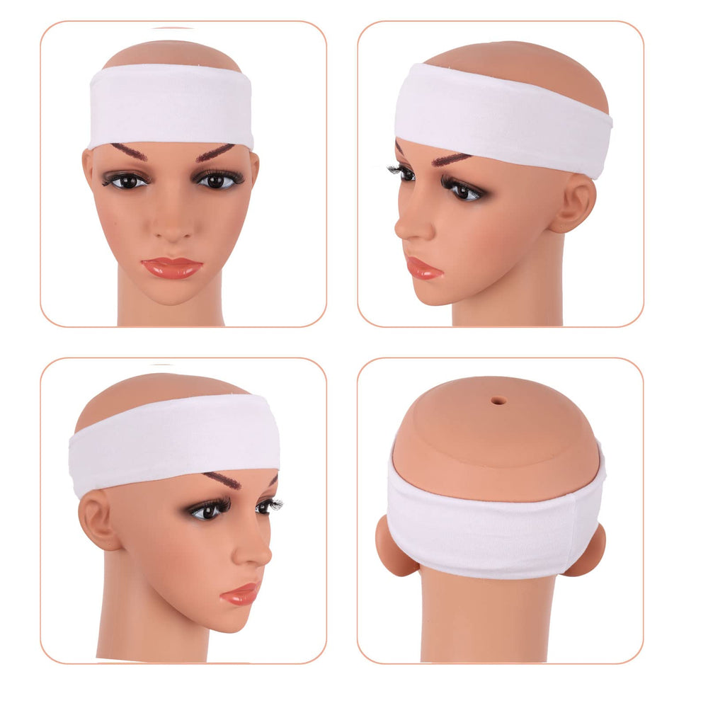 MapofBeauty headbands worn during a workout keep hair tidy