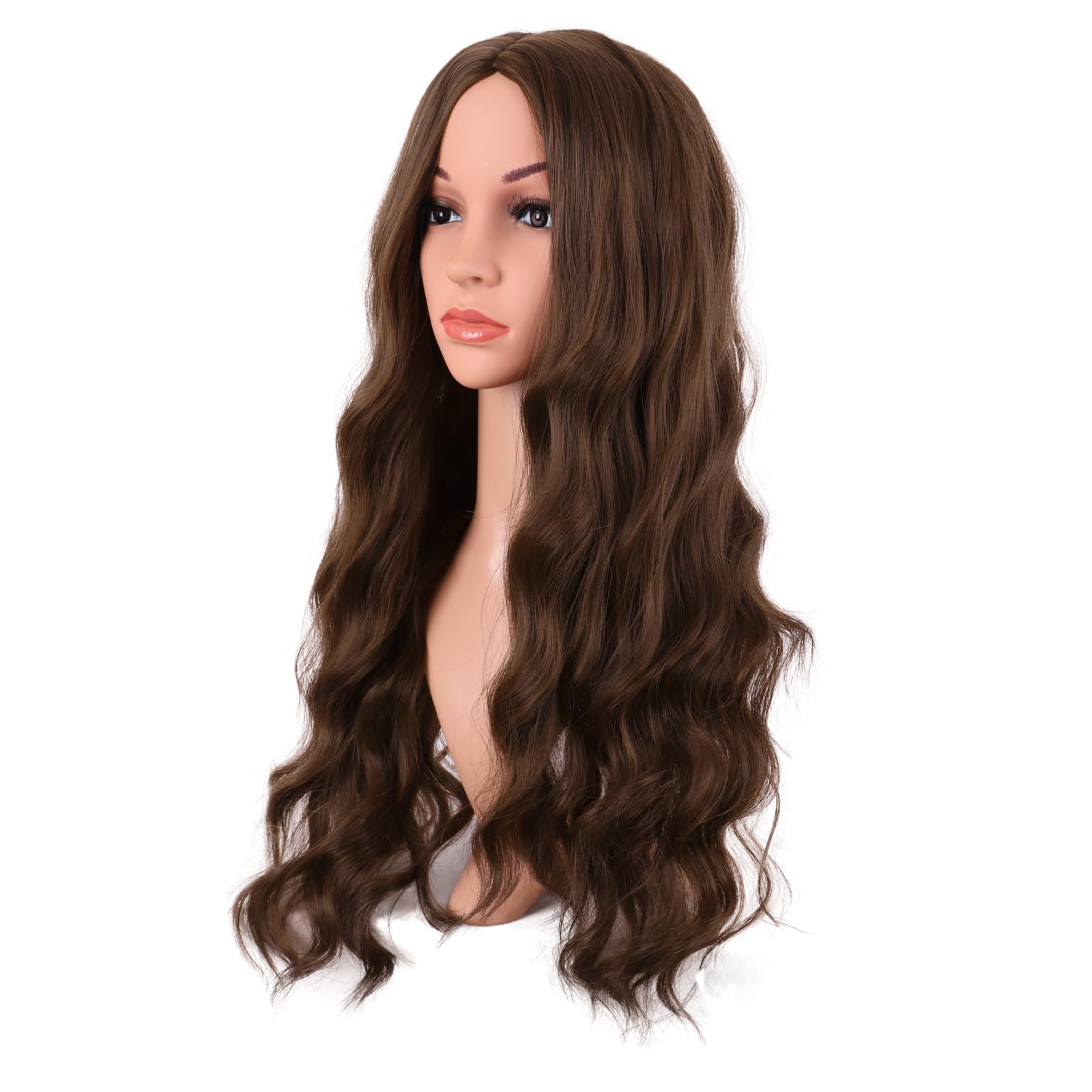 MapofBeauty wig-cap adjustment feature shown for secure fit.