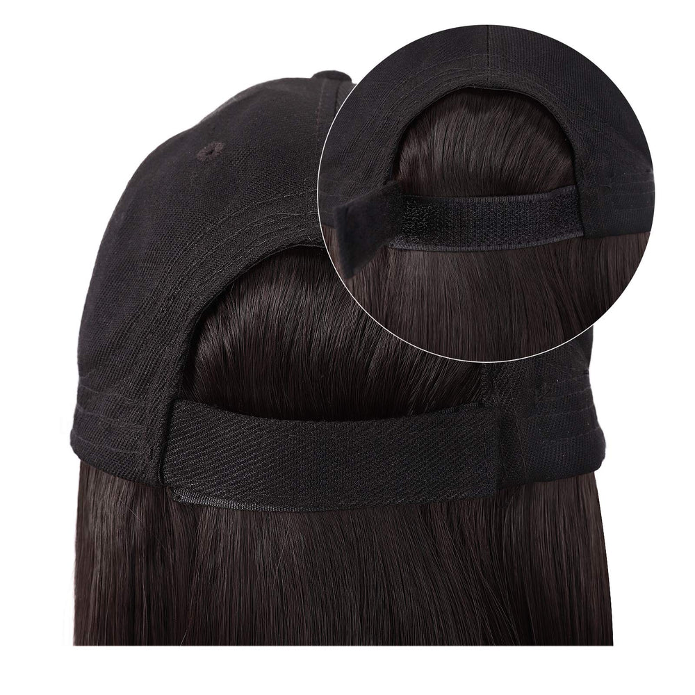 MapofBeauty wig care guidance detailing gentle washing and air-drying