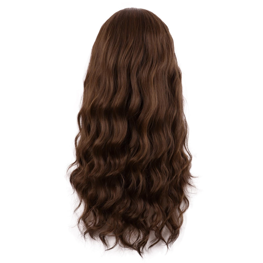 MapofBeauty wig care steps with shampoo and drying guidance.