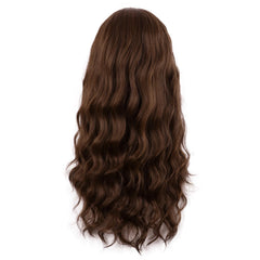 MapofBeauty wig care steps with shampoo and drying guidance.