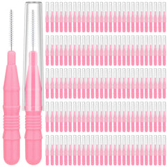MAPVOLUT 120-piece micro brush set in protective packaging for travel