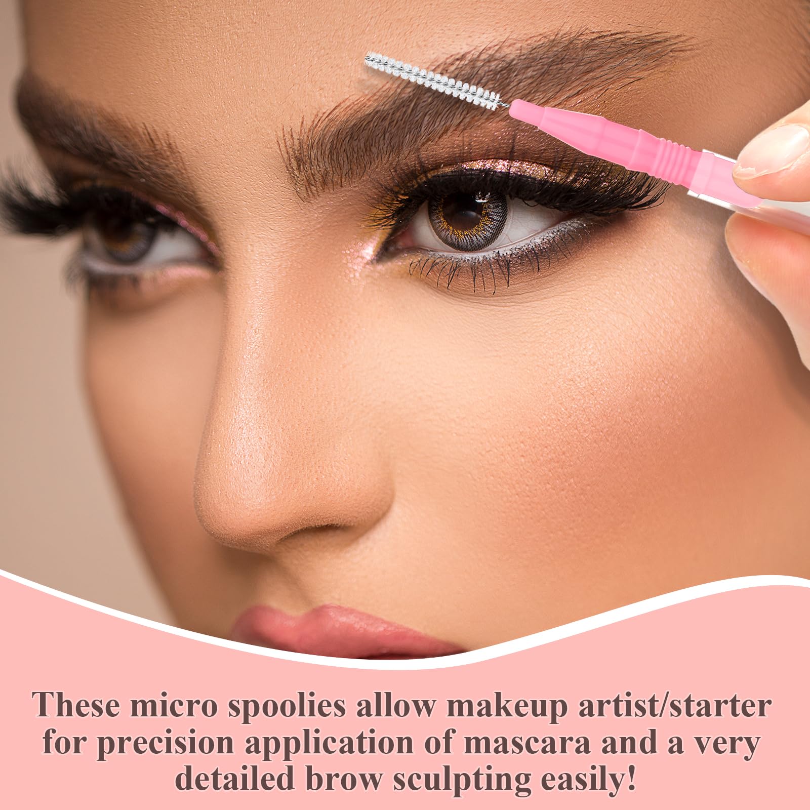 MAPVOLUT bendable brush cap extension demonstrates improved grip