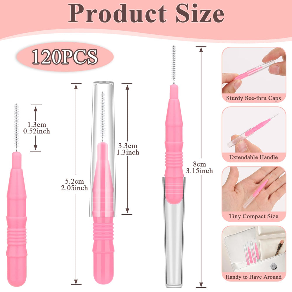 MAPVOLUT mini brush cap closeup highlighting protective cap for hygiene
