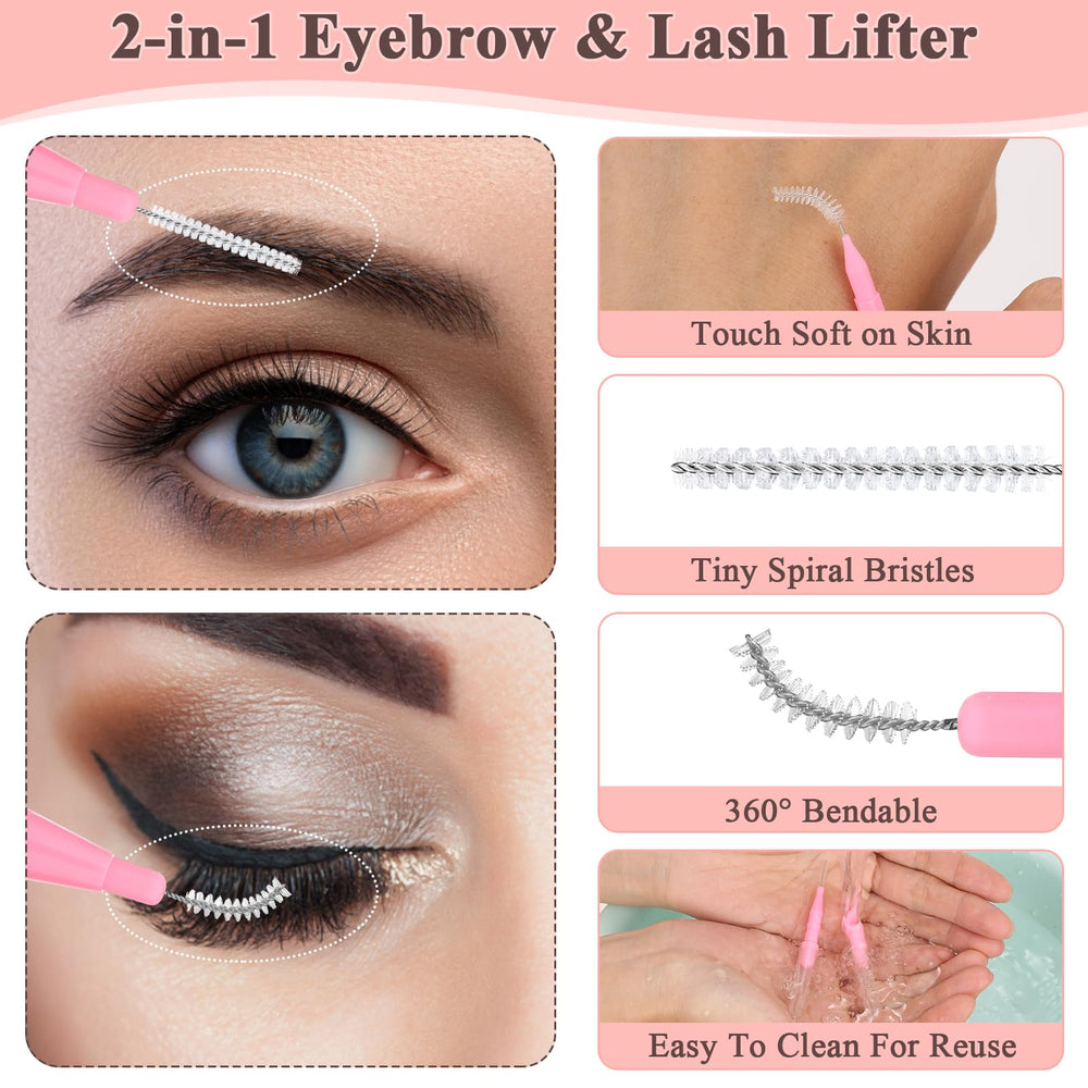 MAPVOLUT ultra-fine soft brush head closeup for precise makeup