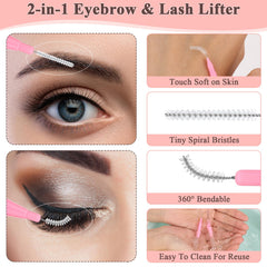 MAPVOLUT ultra-fine soft brush head closeup for precise makeup