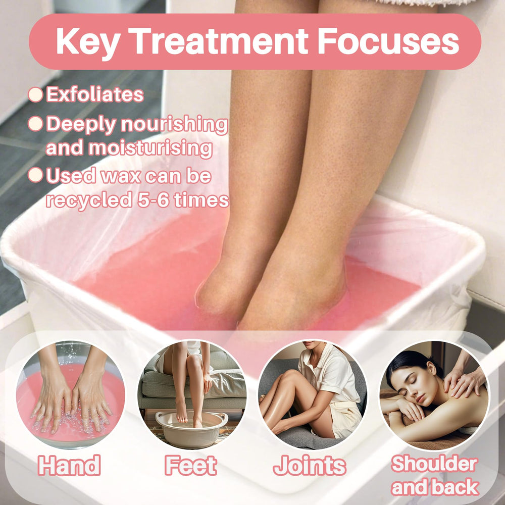 MAQIHAN paraffin wax peel-off film removes cleanly after treatment.