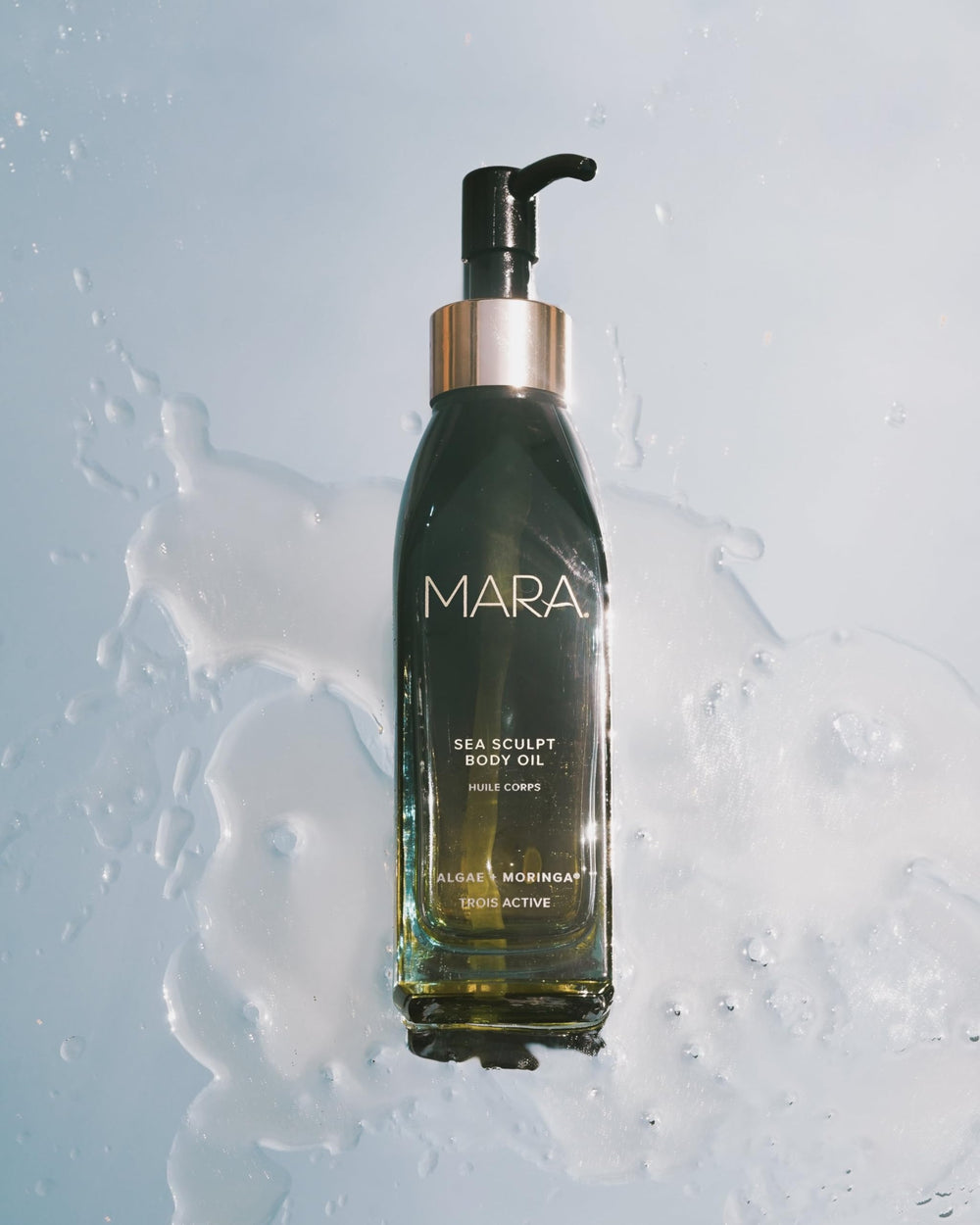 MARA Sea Sculpt body massage shot for daily use