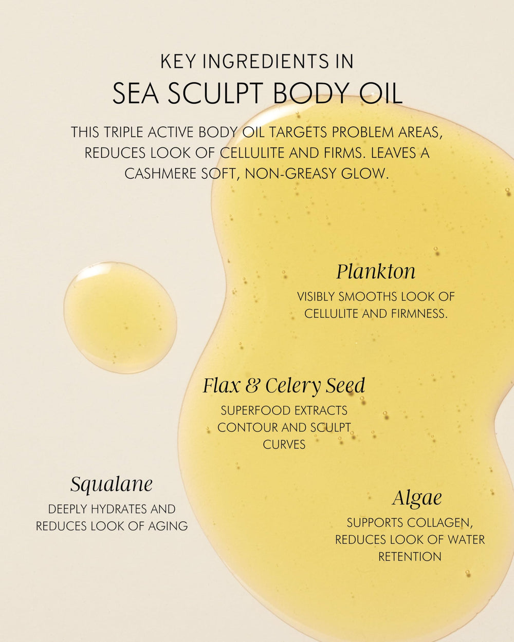 MARA Sea Sculpt oil dispense pump easy application