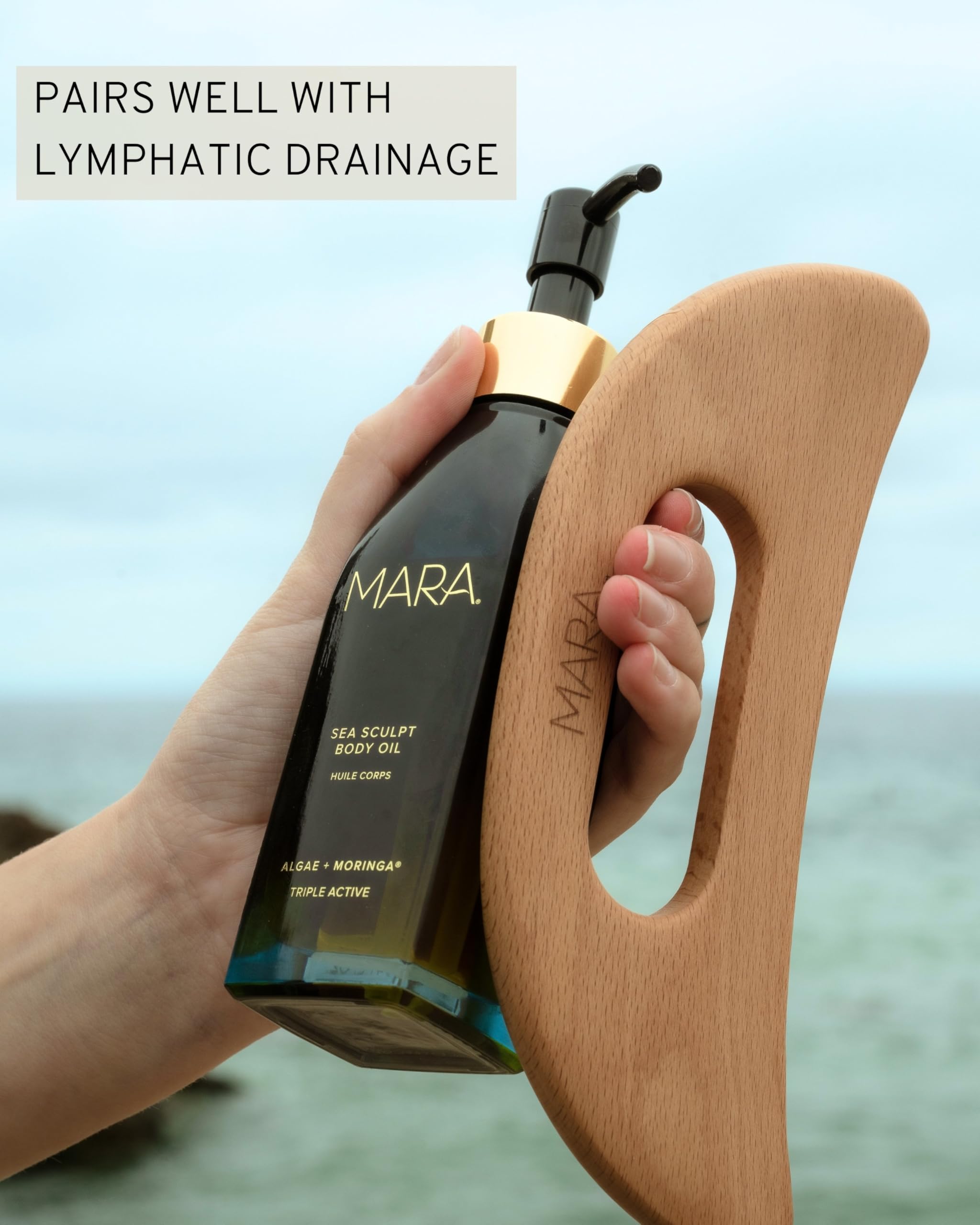 MARA Sea Sculpt satin skin effect suggesting hydration and glow