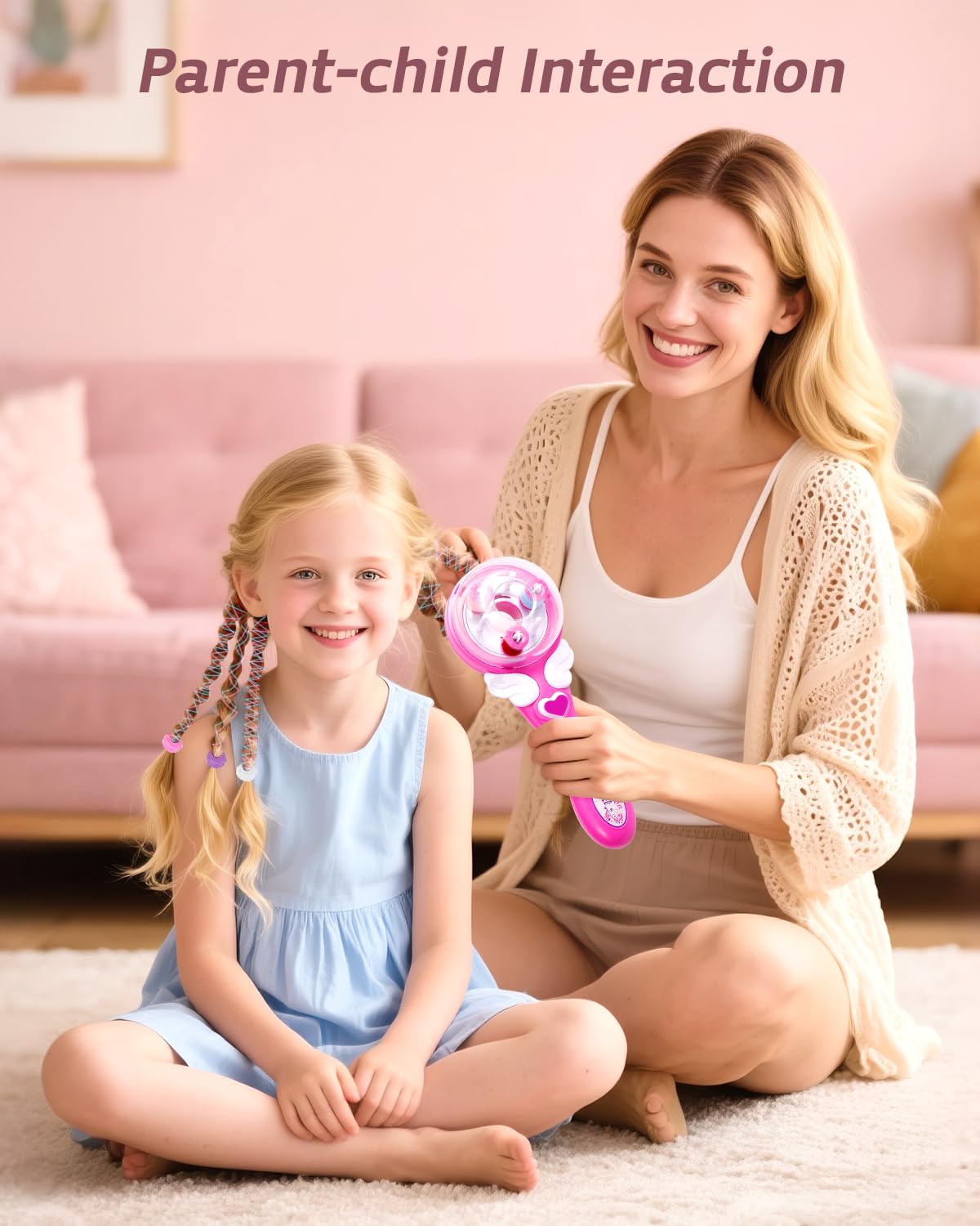Marbe aa-battery powered braider offers portable, long-lasting use.