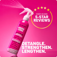 Marc Anthony spray mist releasing fine mist for even detangling benefit