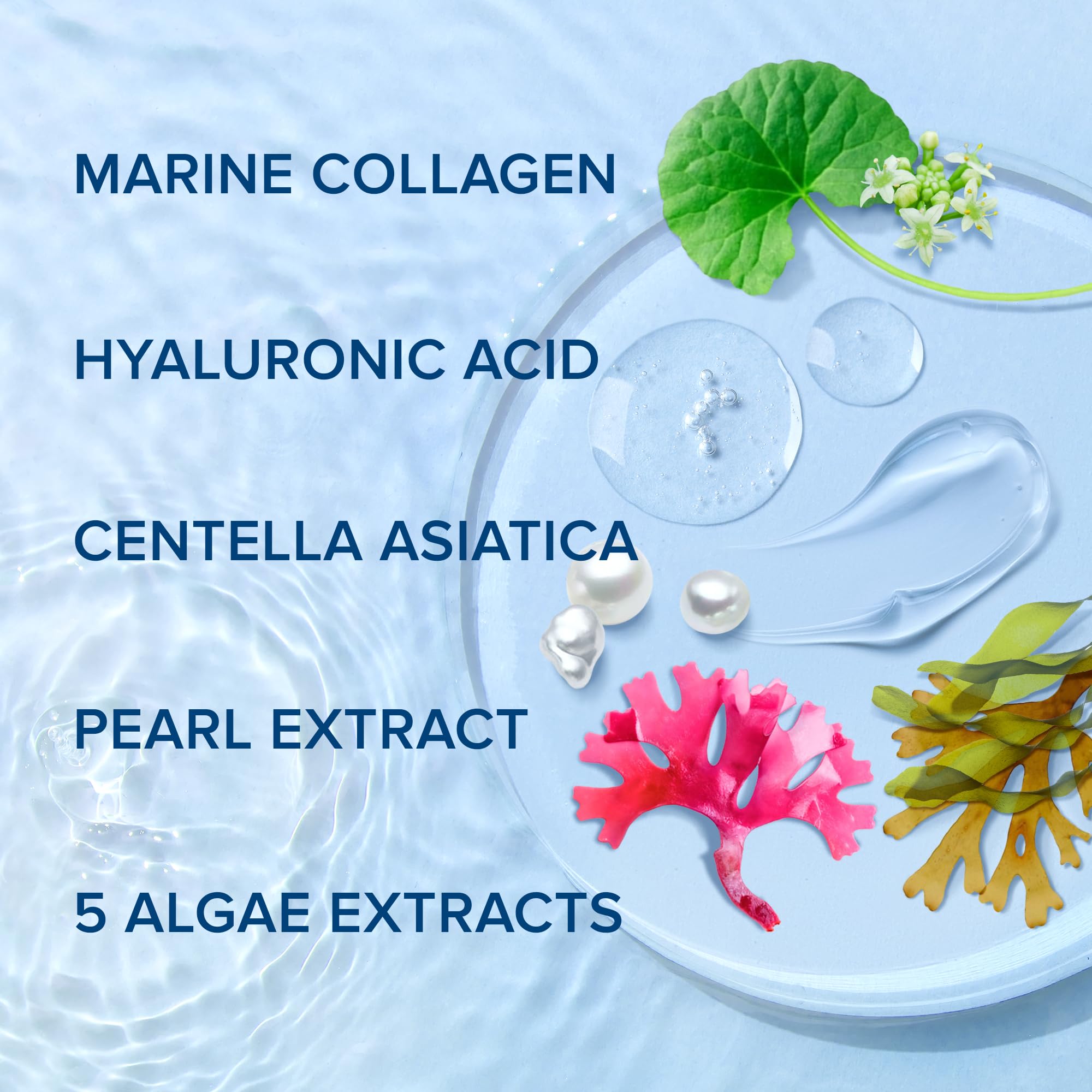 MAREE centella asiatica and algae ingredients highlight nourishing formula for refreshed skin