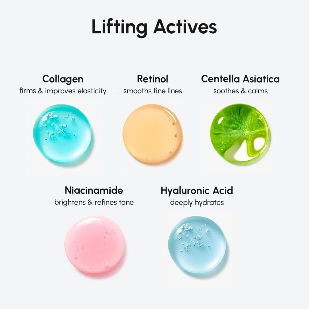 MAREE Collagen Acne Clearing Polish Pad — Korean-inspired soothing care.