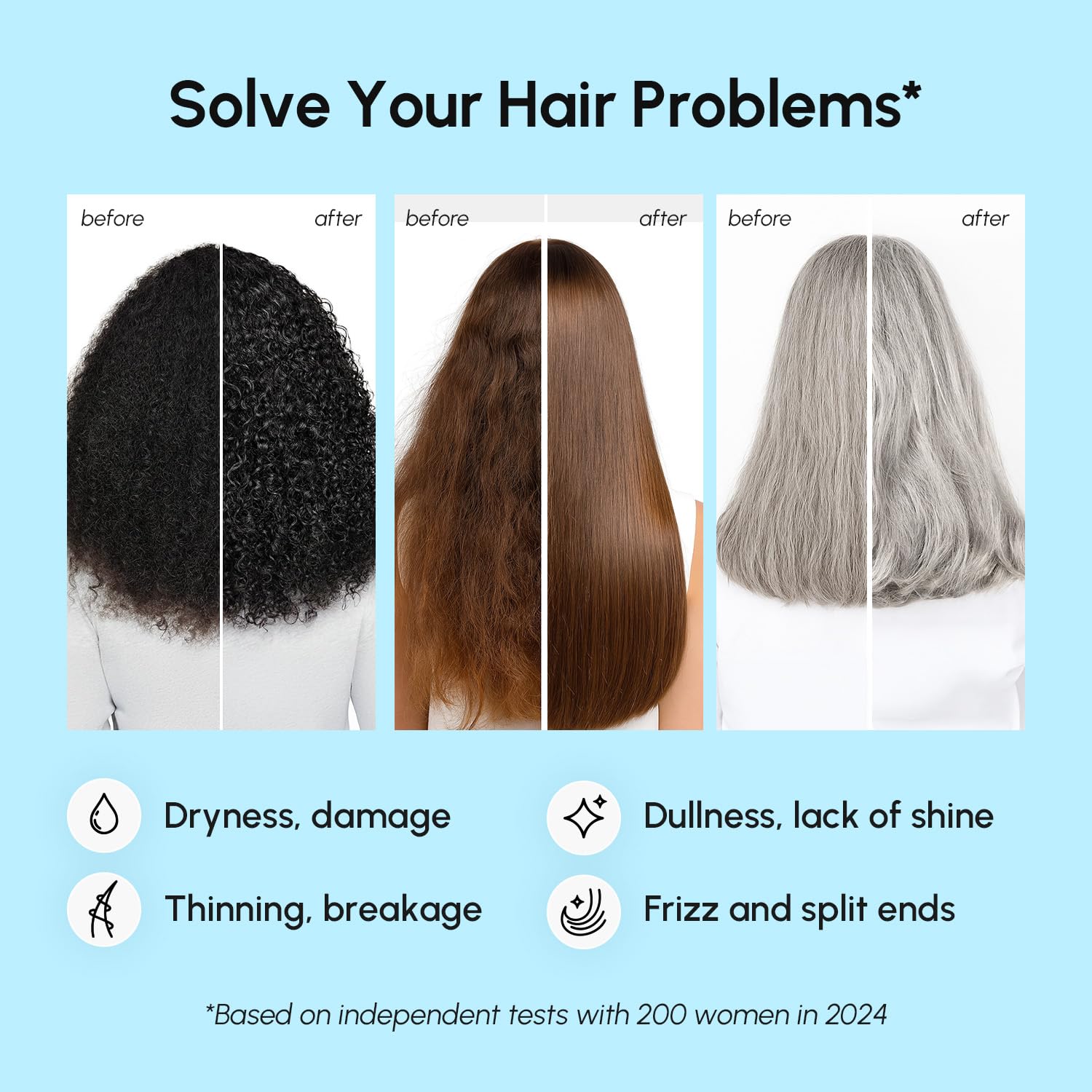 MAREE collagen biotin visual closeup emphasizing strength and lasting moisture