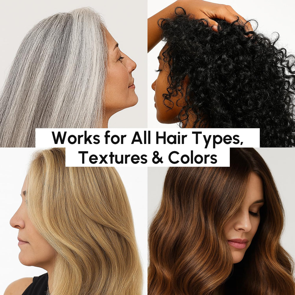 MAREE curly hair routine shot for defined, soft curls