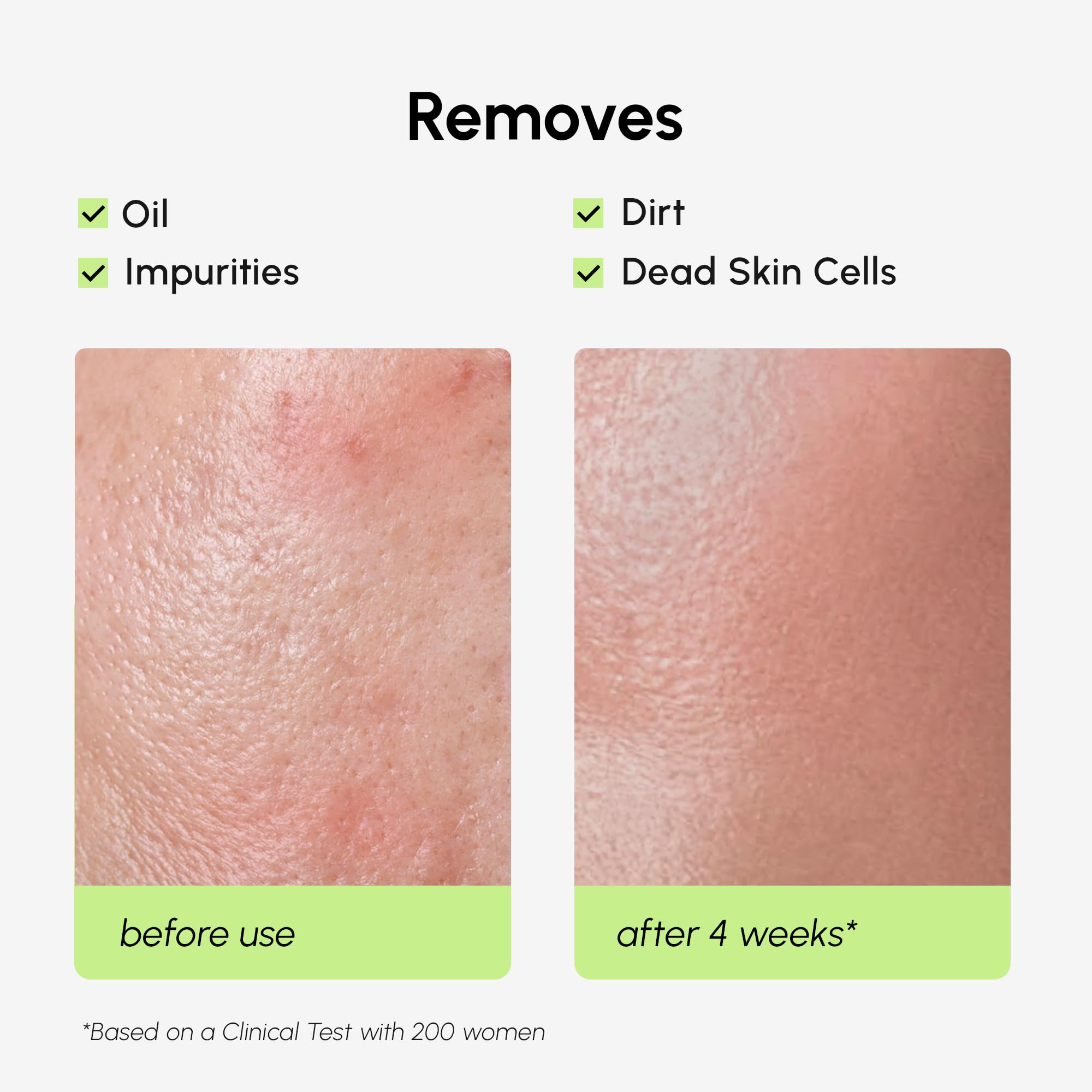 MAREE Exfoliating Toner 4-acid-complex shot hints balanced complexion
