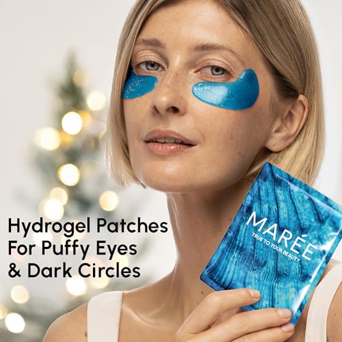 MAREE Eye Gels close-up of gel texture delivering hydration