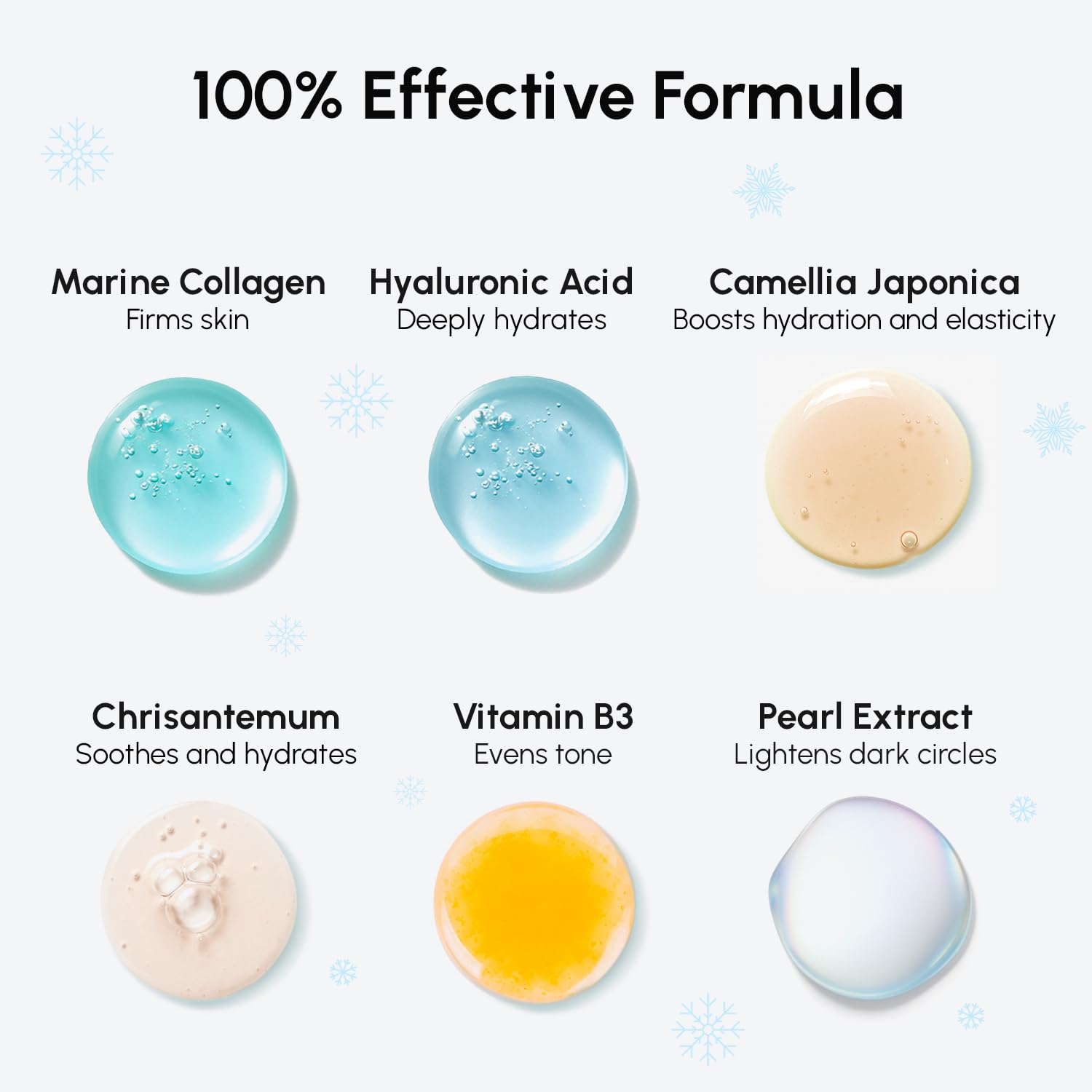 MAREE Gentle formula suits all skin types for hydrating relief.