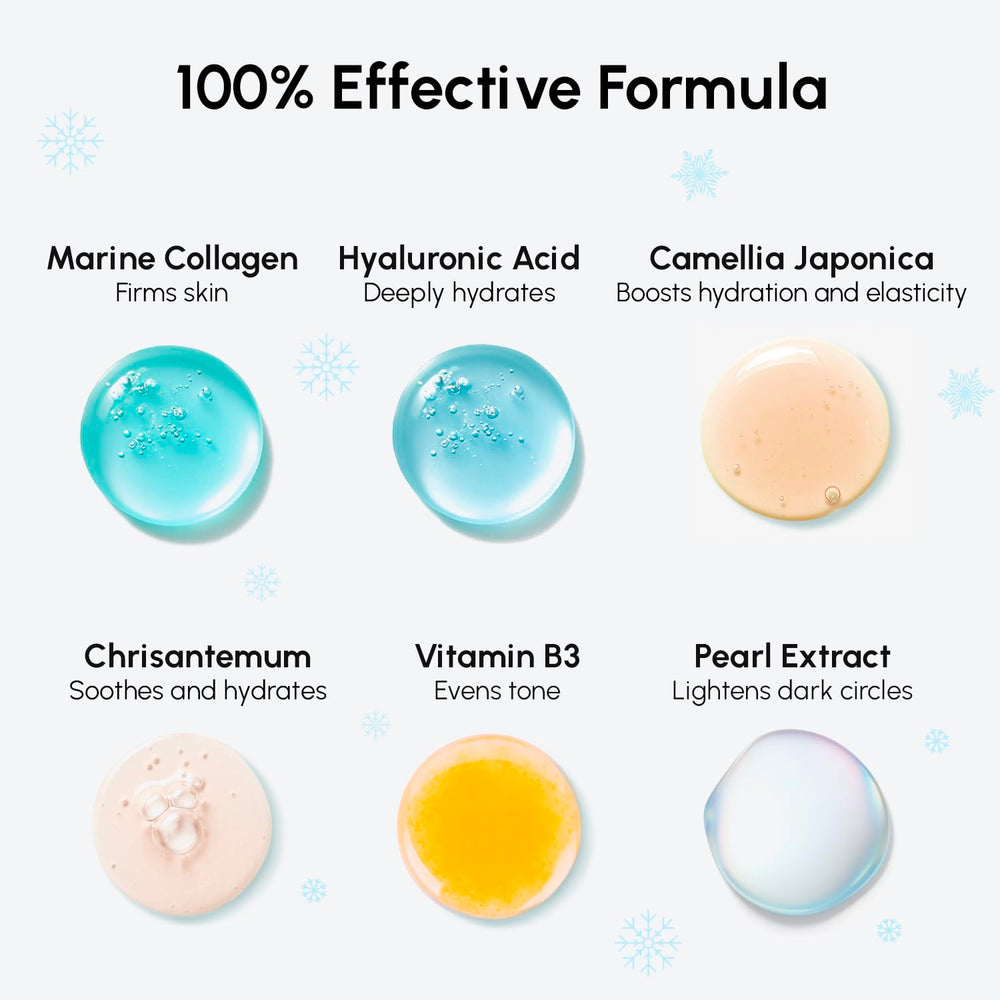MAREE Gentle formula suits all skin types for hydrating relief.